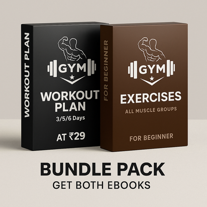 Combo- Workout Plan & Excersies (Best value)