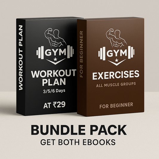 Combo- Workout Plan & Excersies (Best value)
